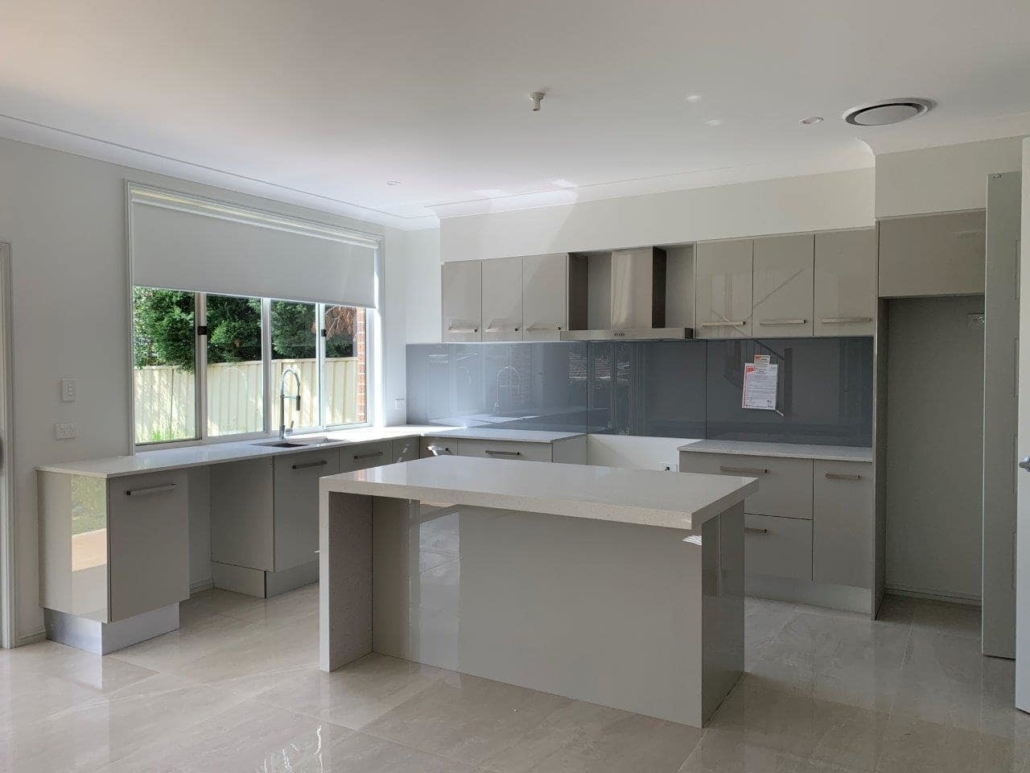 Kitchen stone benchtop